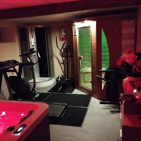 Relais St Jacques - Roanne Bed & Breakfast Saint-Haon-le-Châtel Dış mekan fotoğraf