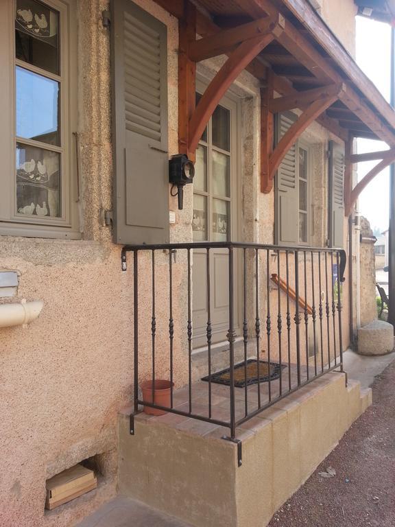 Relais St Jacques - Roanne Bed & Breakfast Saint-Haon-le-Châtel Dış mekan fotoğraf
