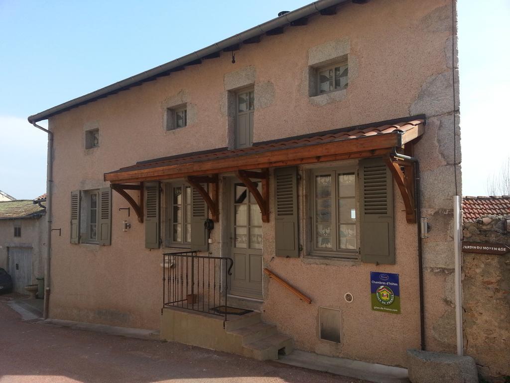 Relais St Jacques - Roanne Bed & Breakfast Saint-Haon-le-Châtel Dış mekan fotoğraf