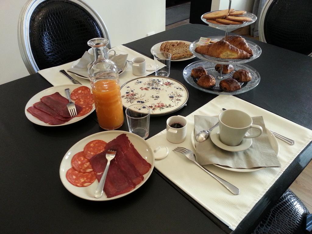 Relais St Jacques - Roanne Bed & Breakfast Saint-Haon-le-Châtel Dış mekan fotoğraf